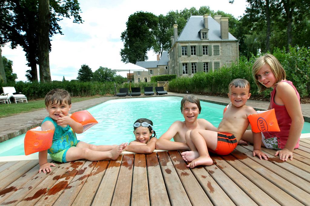 Château de Planchevienne Magny-Cours Exterior foto
